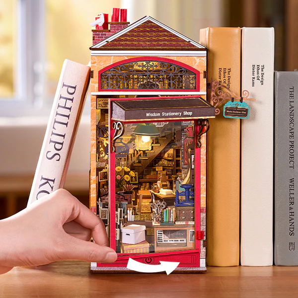 Wisdom Stationery Shop DIY Book Nook